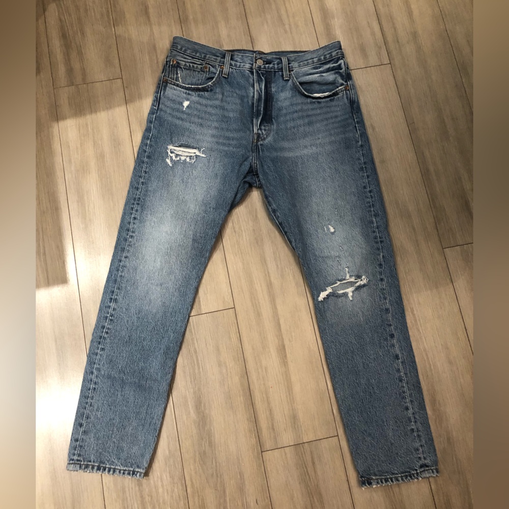 Levi’s 501s 100% cotton premuim denim